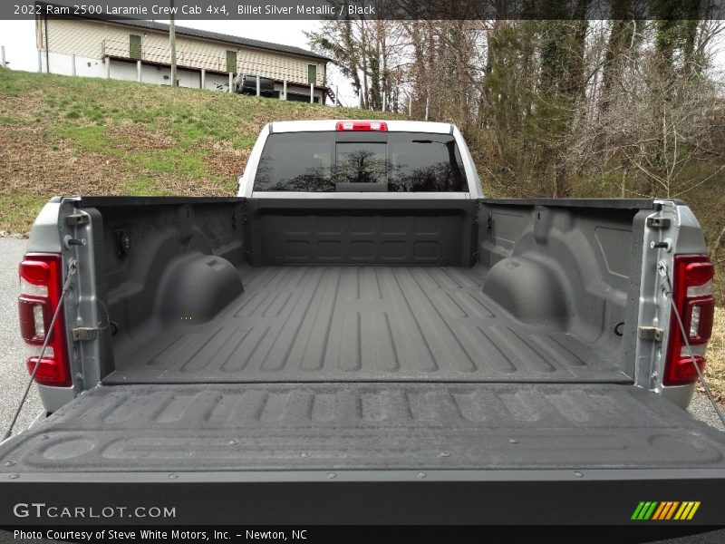 Billet Silver Metallic / Black 2022 Ram 2500 Laramie Crew Cab 4x4