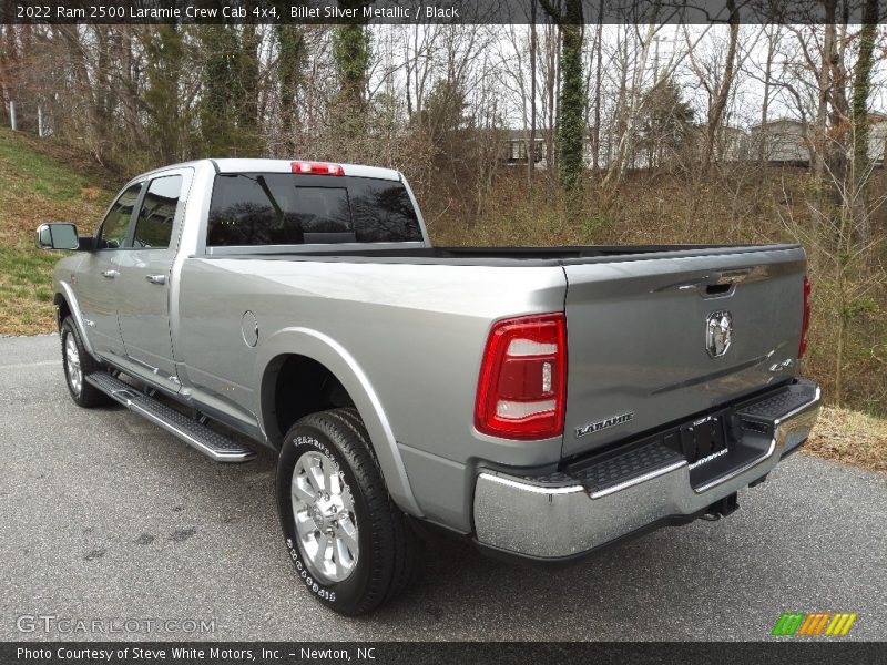 Billet Silver Metallic / Black 2022 Ram 2500 Laramie Crew Cab 4x4