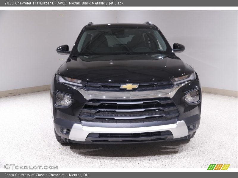 Mosaic Black Metallic / Jet Black 2023 Chevrolet TrailBlazer LT AWD