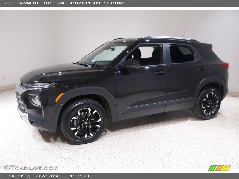 Mosaic Black Metallic / Jet Black 2023 Chevrolet TrailBlazer LT AWD