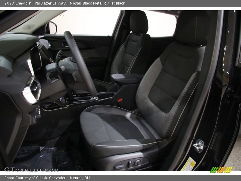 Mosaic Black Metallic / Jet Black 2023 Chevrolet TrailBlazer LT AWD