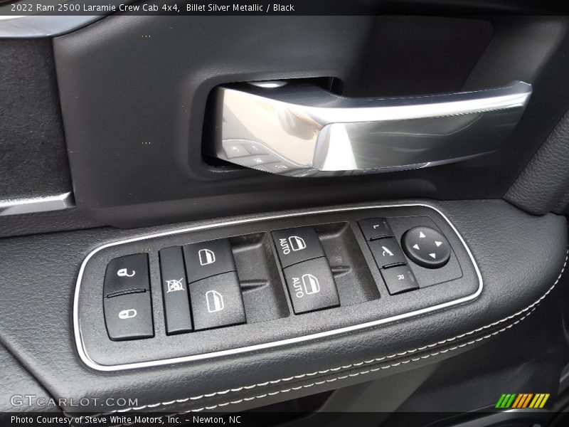 Billet Silver Metallic / Black 2022 Ram 2500 Laramie Crew Cab 4x4