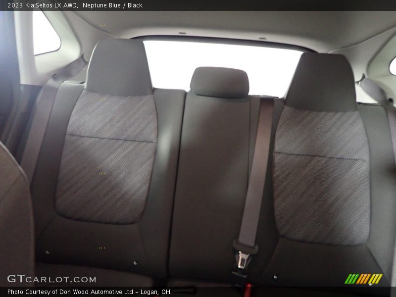 Neptune Blue / Black 2023 Kia Seltos LX AWD