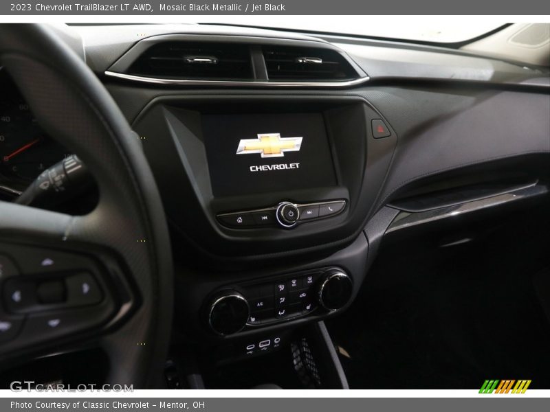 Mosaic Black Metallic / Jet Black 2023 Chevrolet TrailBlazer LT AWD