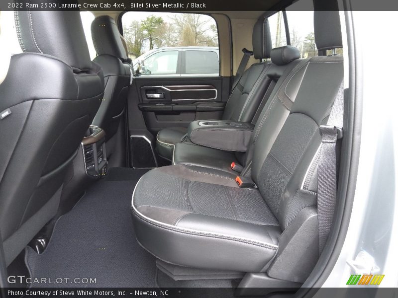 Billet Silver Metallic / Black 2022 Ram 2500 Laramie Crew Cab 4x4