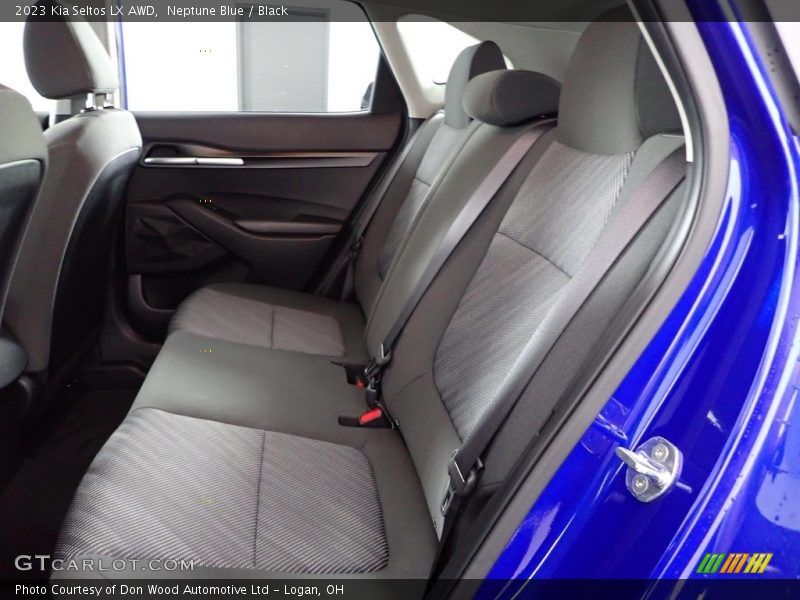 Neptune Blue / Black 2023 Kia Seltos LX AWD