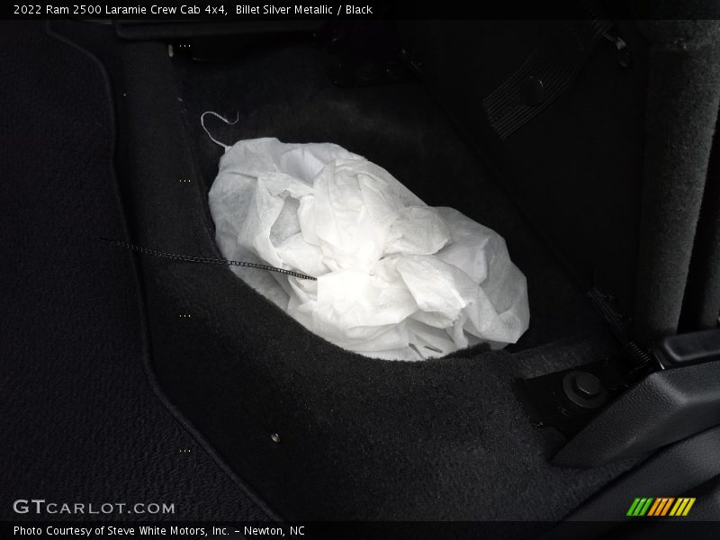 Billet Silver Metallic / Black 2022 Ram 2500 Laramie Crew Cab 4x4