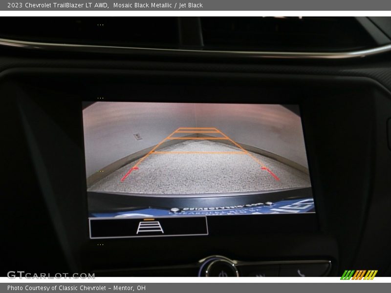 Mosaic Black Metallic / Jet Black 2023 Chevrolet TrailBlazer LT AWD