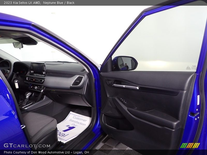 Neptune Blue / Black 2023 Kia Seltos LX AWD