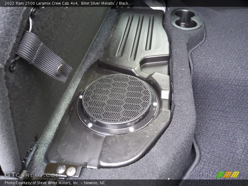 Billet Silver Metallic / Black 2022 Ram 2500 Laramie Crew Cab 4x4