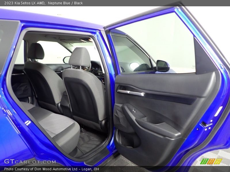 Neptune Blue / Black 2023 Kia Seltos LX AWD