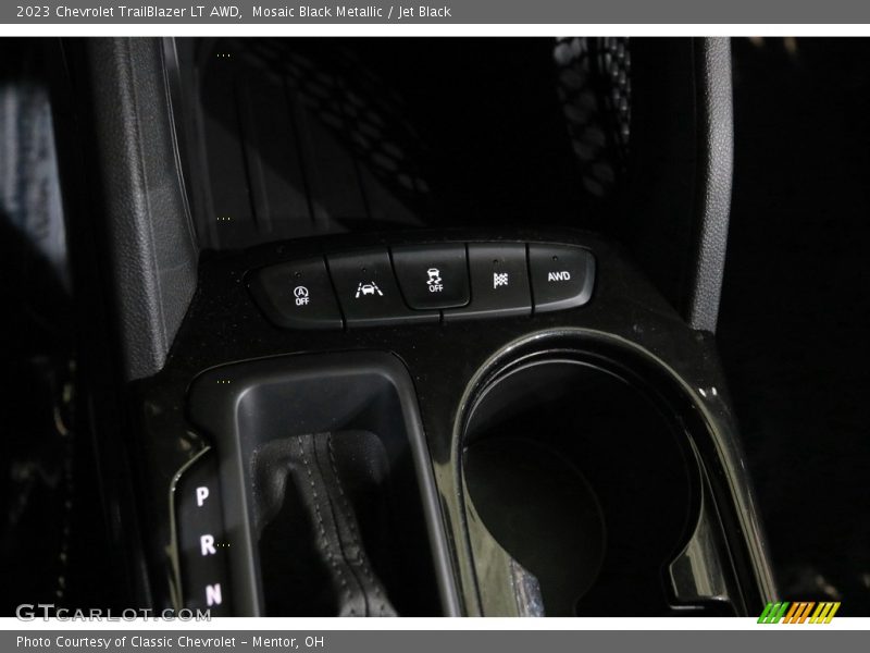 Mosaic Black Metallic / Jet Black 2023 Chevrolet TrailBlazer LT AWD