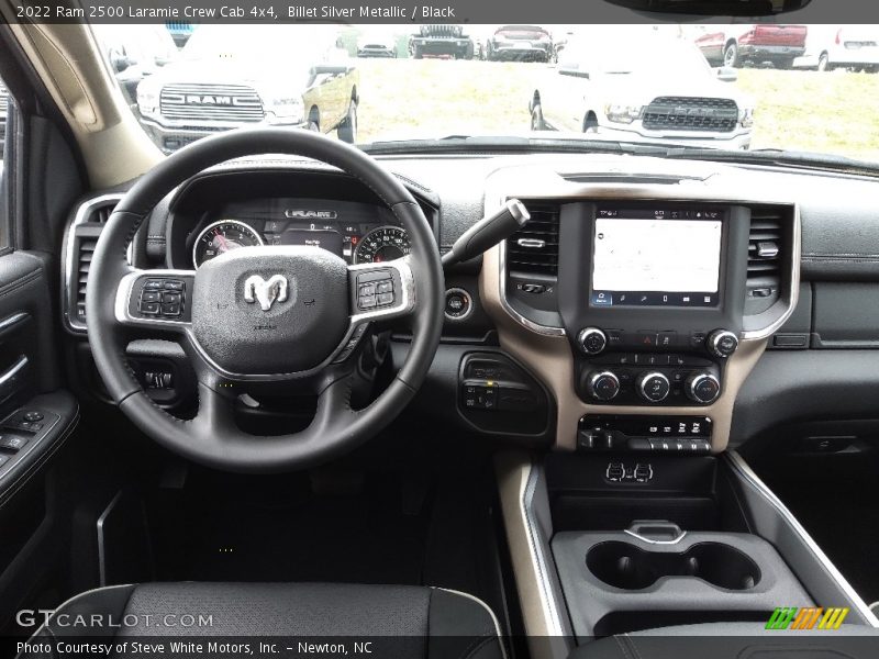 Billet Silver Metallic / Black 2022 Ram 2500 Laramie Crew Cab 4x4
