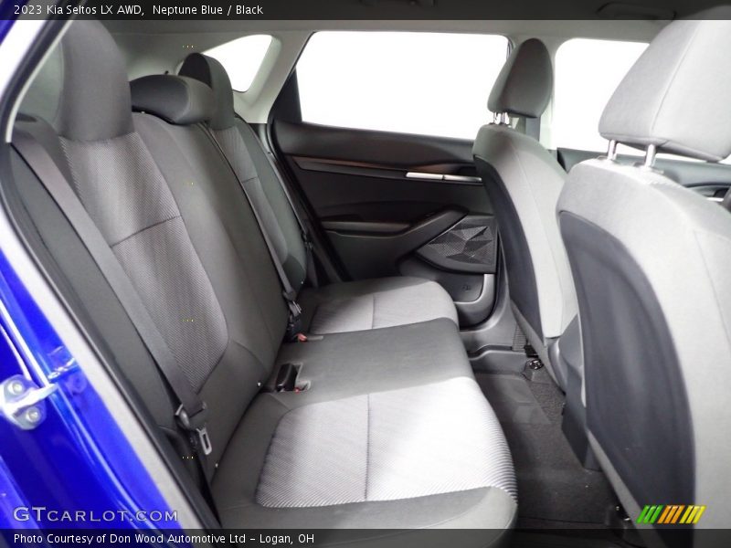 Neptune Blue / Black 2023 Kia Seltos LX AWD