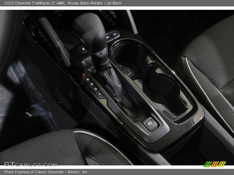 Mosaic Black Metallic / Jet Black 2023 Chevrolet TrailBlazer LT AWD