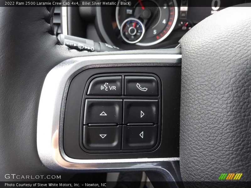 Billet Silver Metallic / Black 2022 Ram 2500 Laramie Crew Cab 4x4