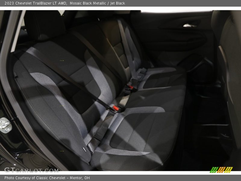 Mosaic Black Metallic / Jet Black 2023 Chevrolet TrailBlazer LT AWD