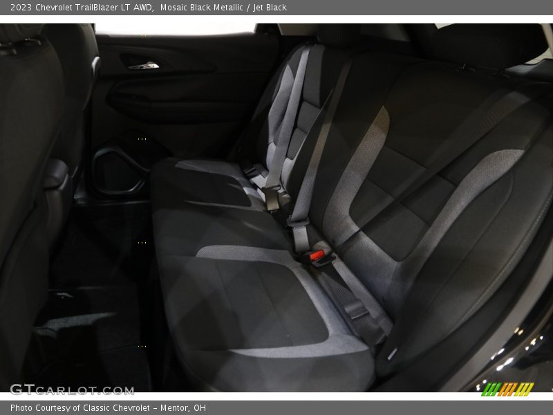 Mosaic Black Metallic / Jet Black 2023 Chevrolet TrailBlazer LT AWD