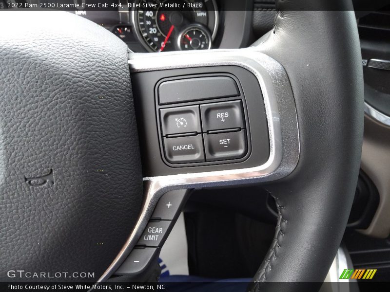 Billet Silver Metallic / Black 2022 Ram 2500 Laramie Crew Cab 4x4