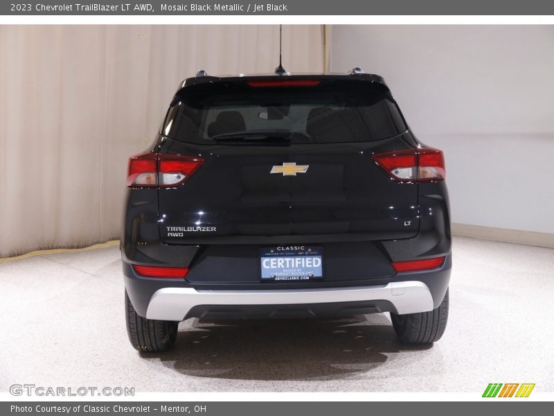 Mosaic Black Metallic / Jet Black 2023 Chevrolet TrailBlazer LT AWD