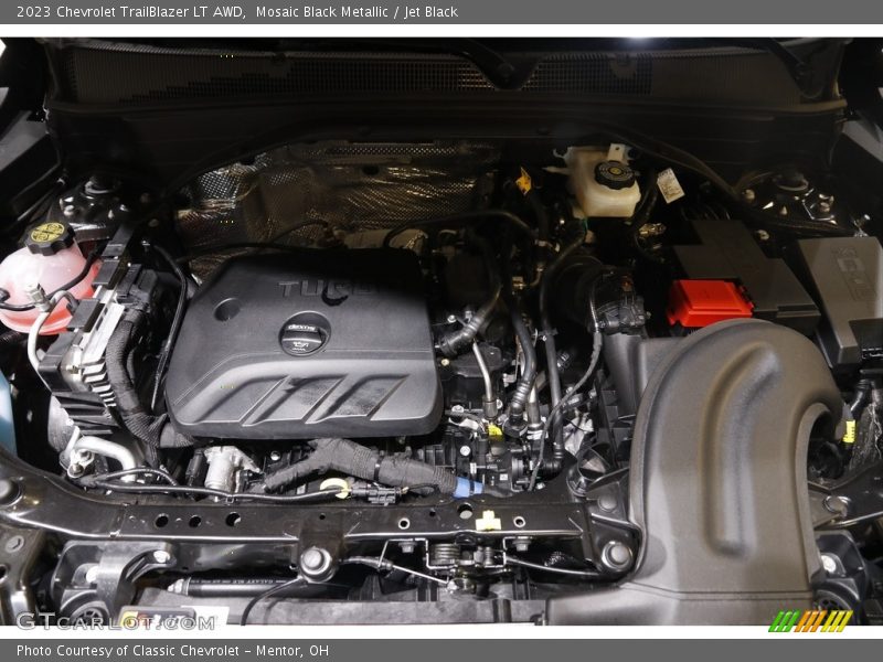 Mosaic Black Metallic / Jet Black 2023 Chevrolet TrailBlazer LT AWD
