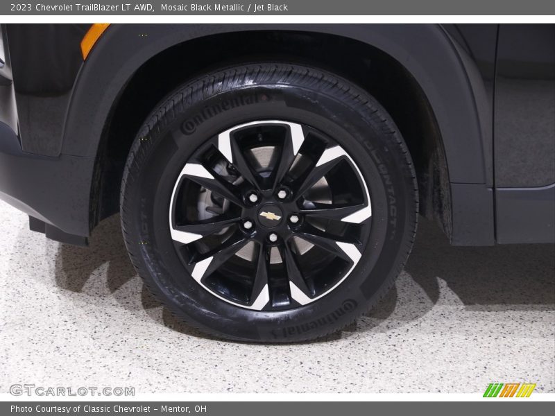 Mosaic Black Metallic / Jet Black 2023 Chevrolet TrailBlazer LT AWD