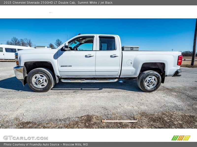  2015 Silverado 2500HD LT Double Cab Summit White