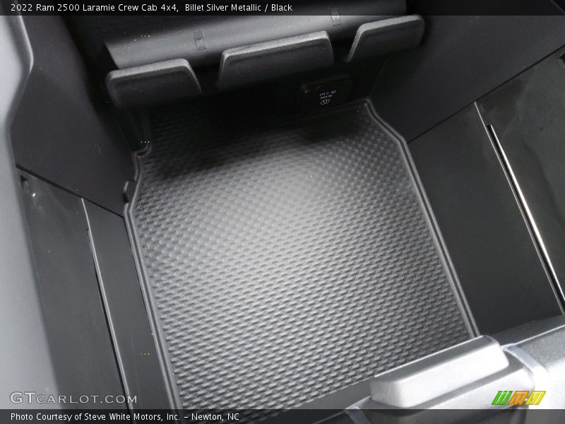 Billet Silver Metallic / Black 2022 Ram 2500 Laramie Crew Cab 4x4
