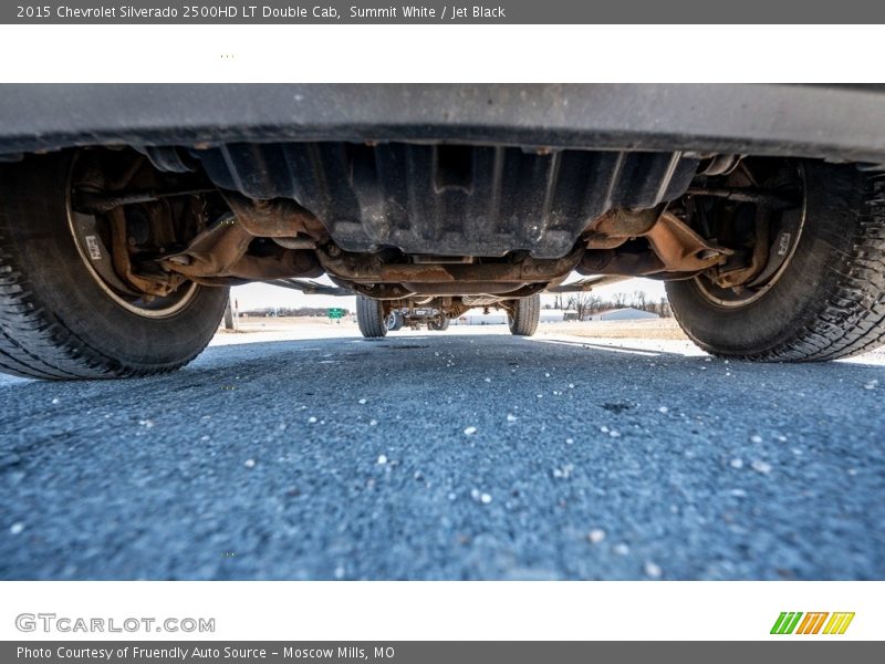 Summit White / Jet Black 2015 Chevrolet Silverado 2500HD LT Double Cab