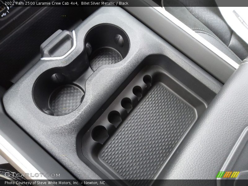 Billet Silver Metallic / Black 2022 Ram 2500 Laramie Crew Cab 4x4