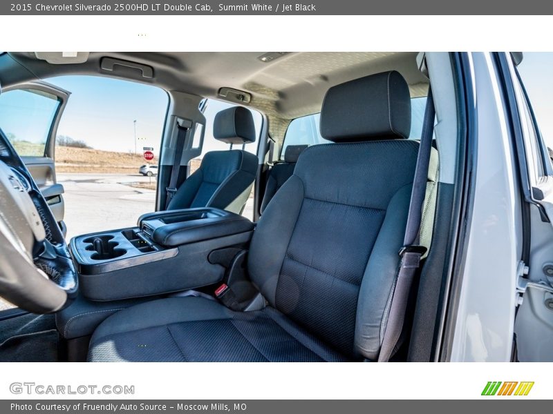 Summit White / Jet Black 2015 Chevrolet Silverado 2500HD LT Double Cab