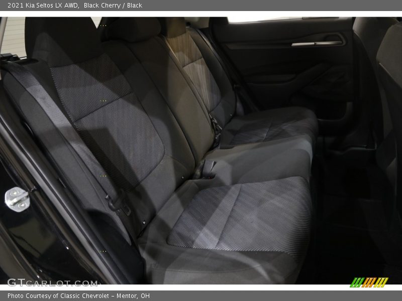 Black Cherry / Black 2021 Kia Seltos LX AWD