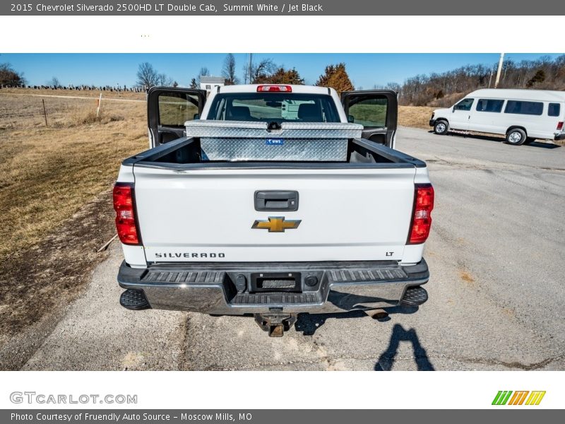 Summit White / Jet Black 2015 Chevrolet Silverado 2500HD LT Double Cab