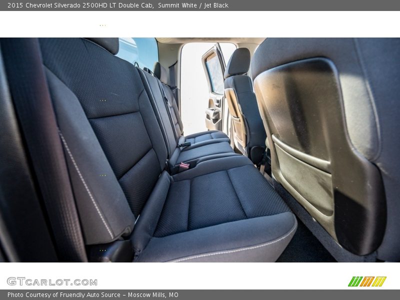 Summit White / Jet Black 2015 Chevrolet Silverado 2500HD LT Double Cab