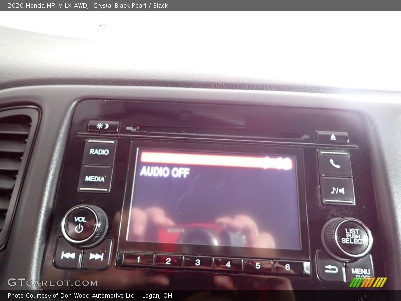Crystal Black Pearl / Black 2020 Honda HR-V LX AWD
