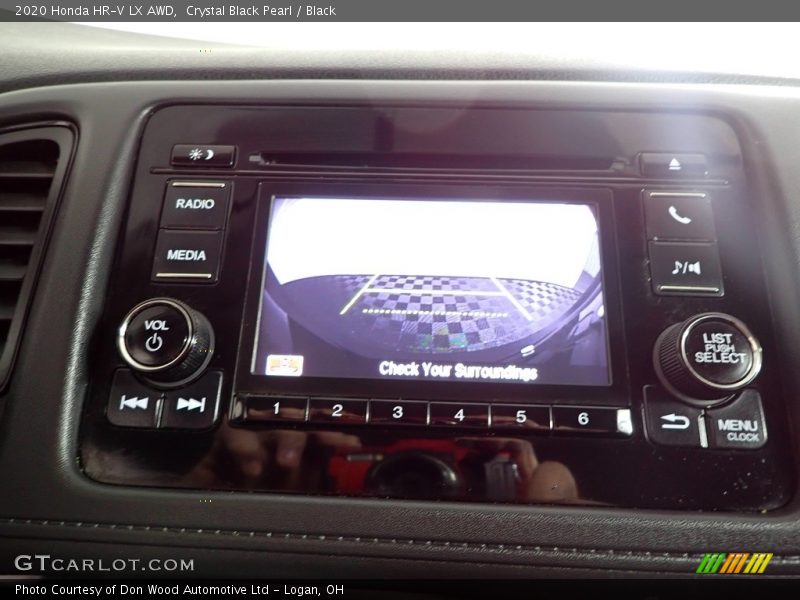 Crystal Black Pearl / Black 2020 Honda HR-V LX AWD