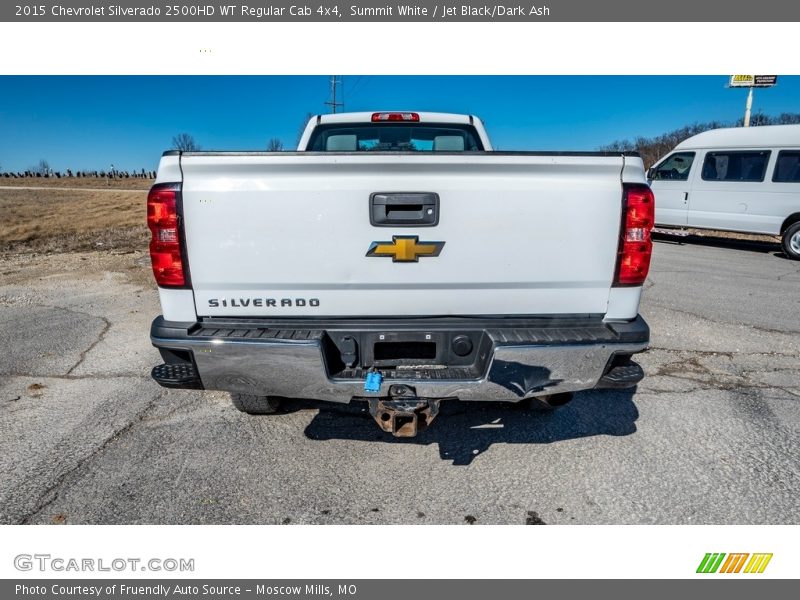 Summit White / Jet Black/Dark Ash 2015 Chevrolet Silverado 2500HD WT Regular Cab 4x4