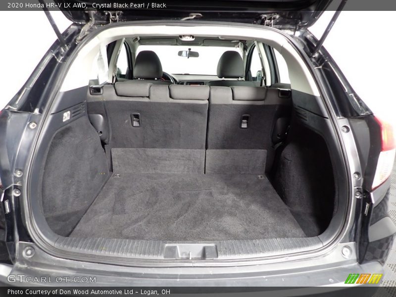Crystal Black Pearl / Black 2020 Honda HR-V LX AWD