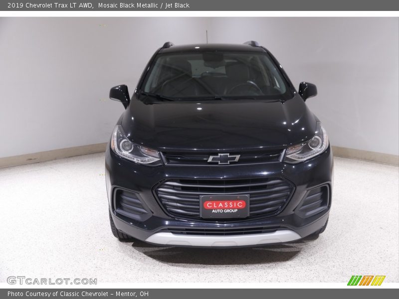 Mosaic Black Metallic / Jet Black 2019 Chevrolet Trax LT AWD