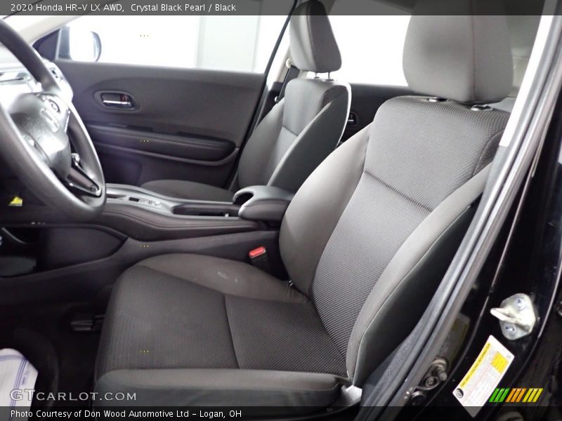 Crystal Black Pearl / Black 2020 Honda HR-V LX AWD