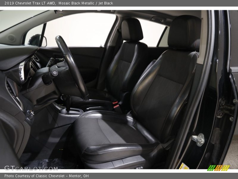 Mosaic Black Metallic / Jet Black 2019 Chevrolet Trax LT AWD