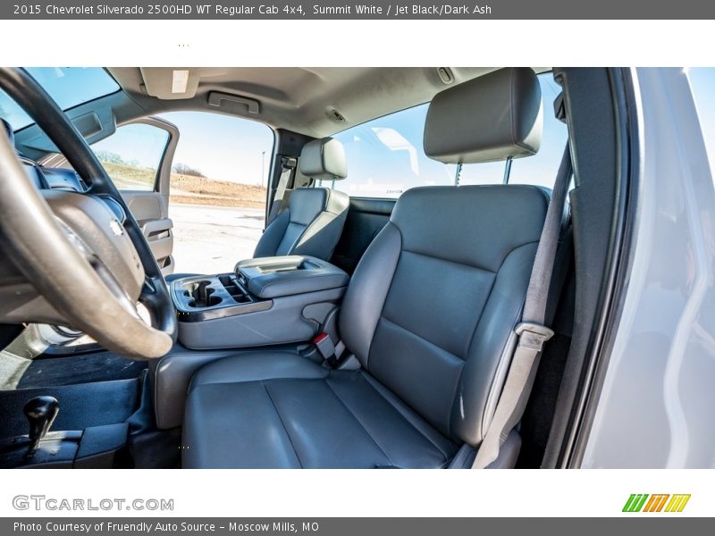 Summit White / Jet Black/Dark Ash 2015 Chevrolet Silverado 2500HD WT Regular Cab 4x4