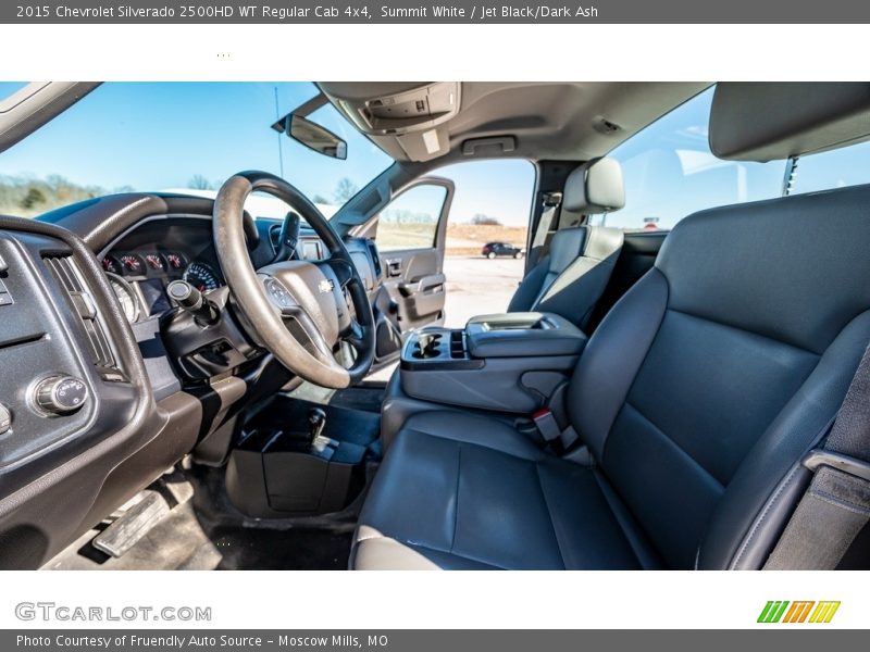 Summit White / Jet Black/Dark Ash 2015 Chevrolet Silverado 2500HD WT Regular Cab 4x4
