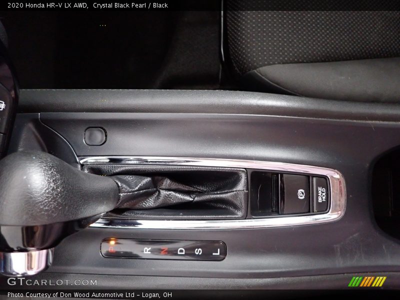 Crystal Black Pearl / Black 2020 Honda HR-V LX AWD