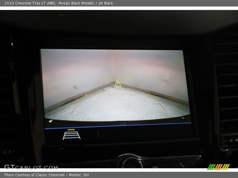Mosaic Black Metallic / Jet Black 2019 Chevrolet Trax LT AWD