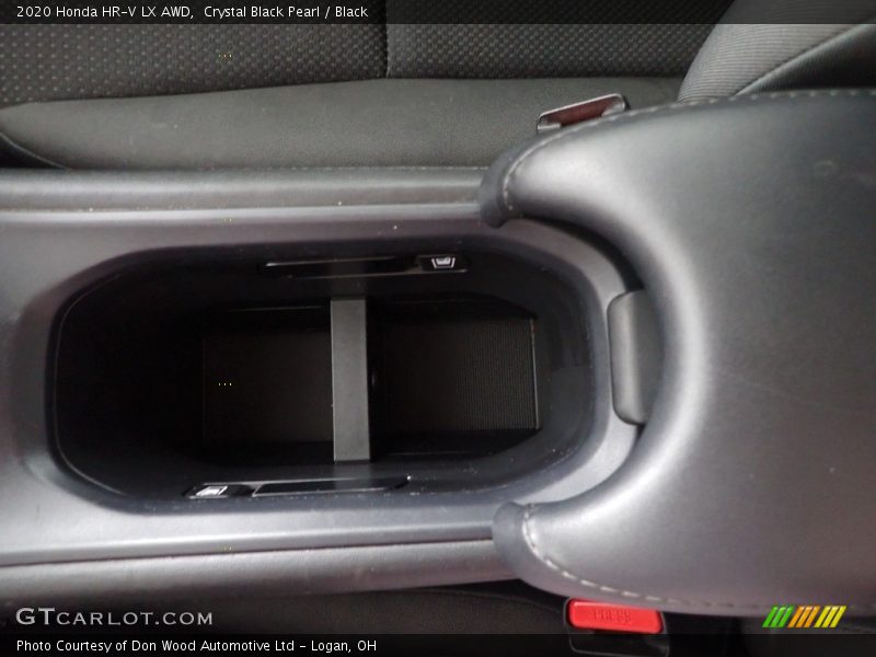 Crystal Black Pearl / Black 2020 Honda HR-V LX AWD