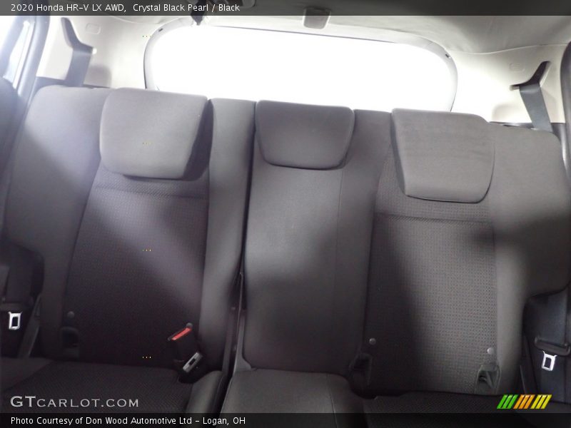 Crystal Black Pearl / Black 2020 Honda HR-V LX AWD