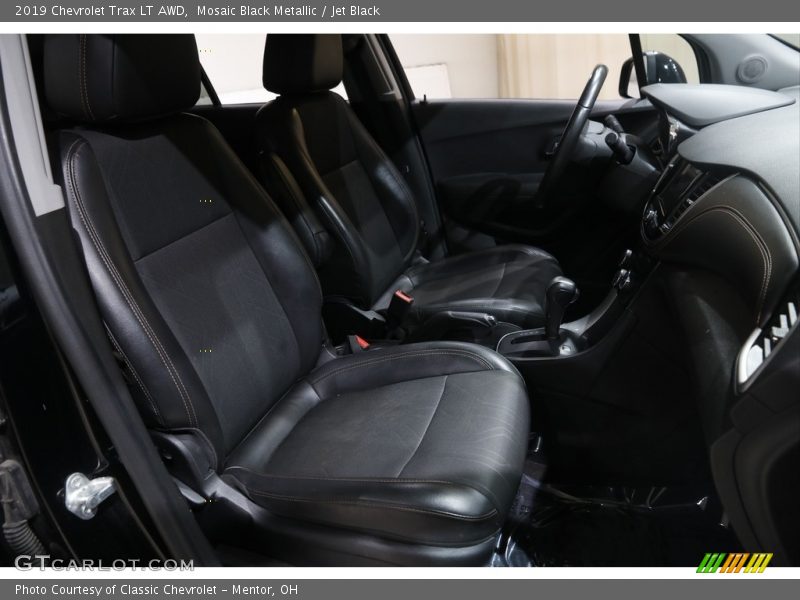 Mosaic Black Metallic / Jet Black 2019 Chevrolet Trax LT AWD