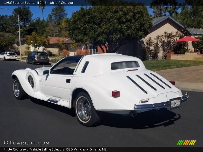  1986 Spartan II 2+2 White