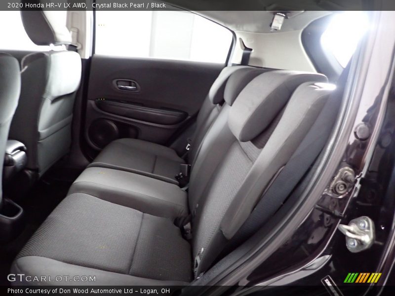 Crystal Black Pearl / Black 2020 Honda HR-V LX AWD